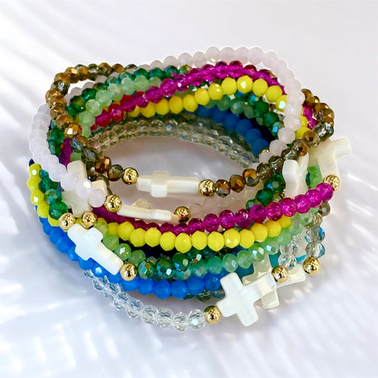 Pure Grace Beaded Bracelet