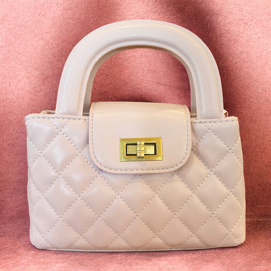 The Susie Quilted Handbag