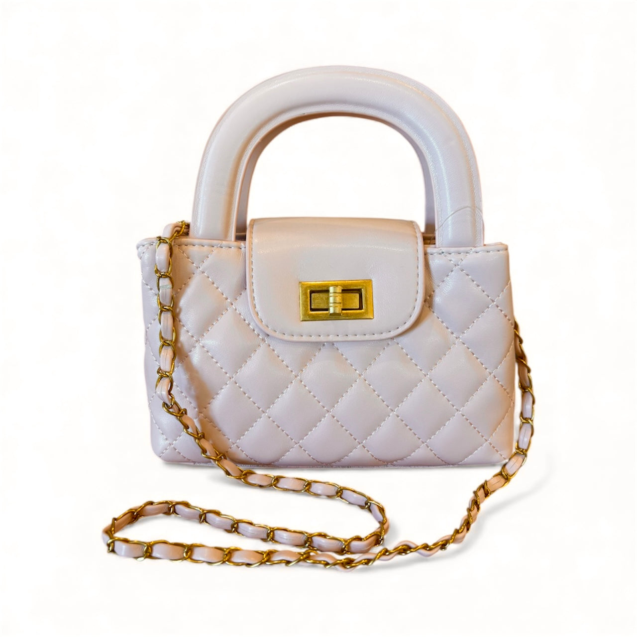 The Susie Quilted Handbag