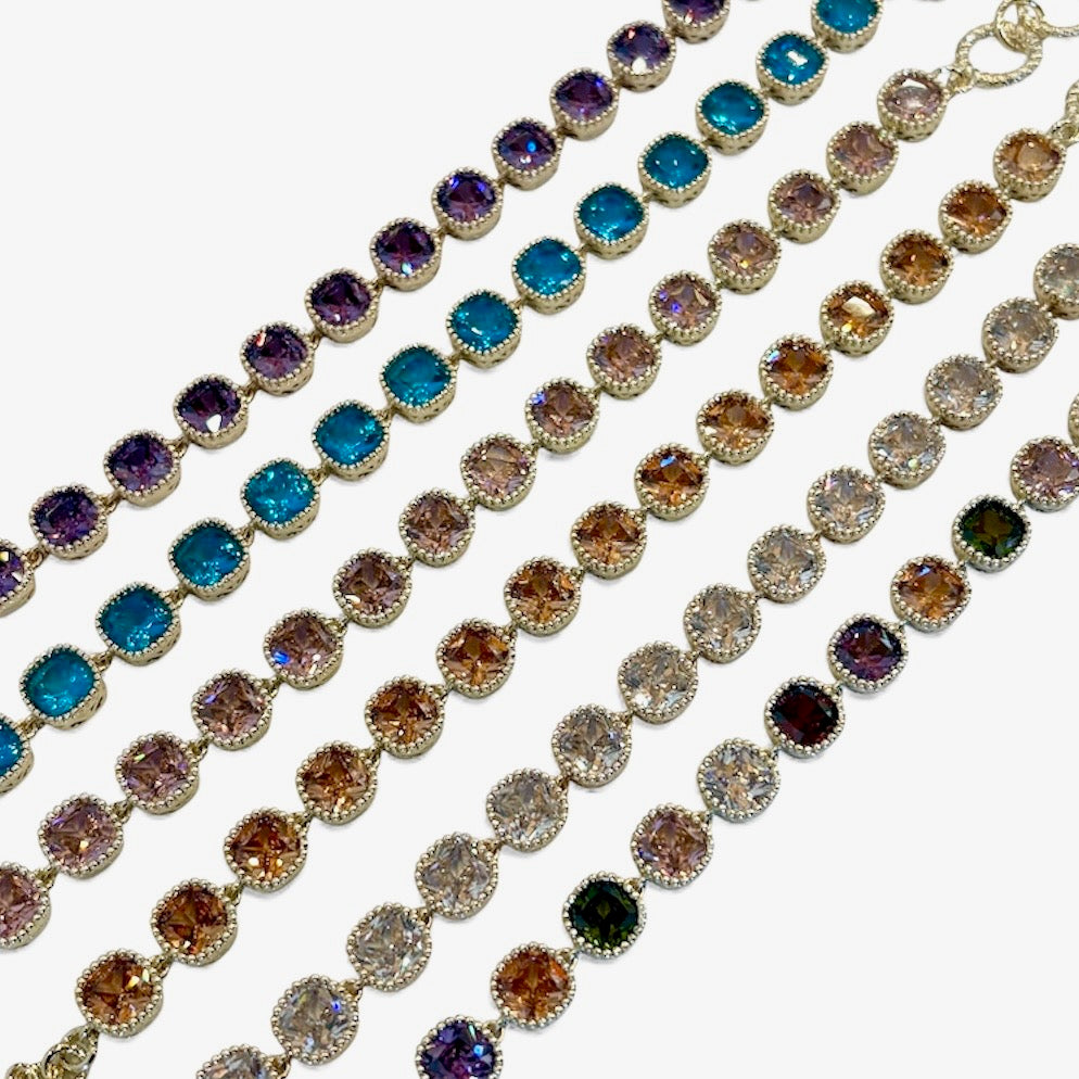 Iced Out Rhinestone Bracelet