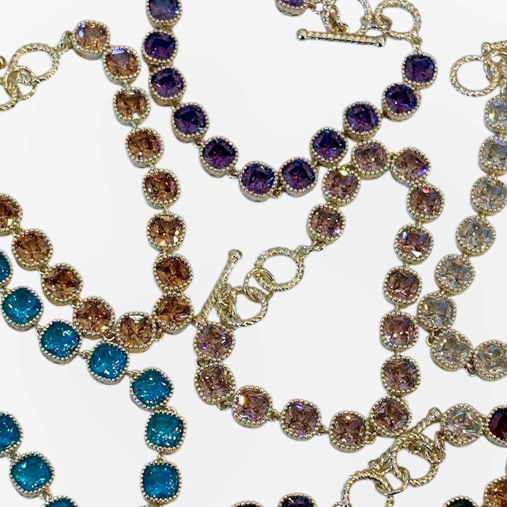 Iced Out Rhinestone Bracelet