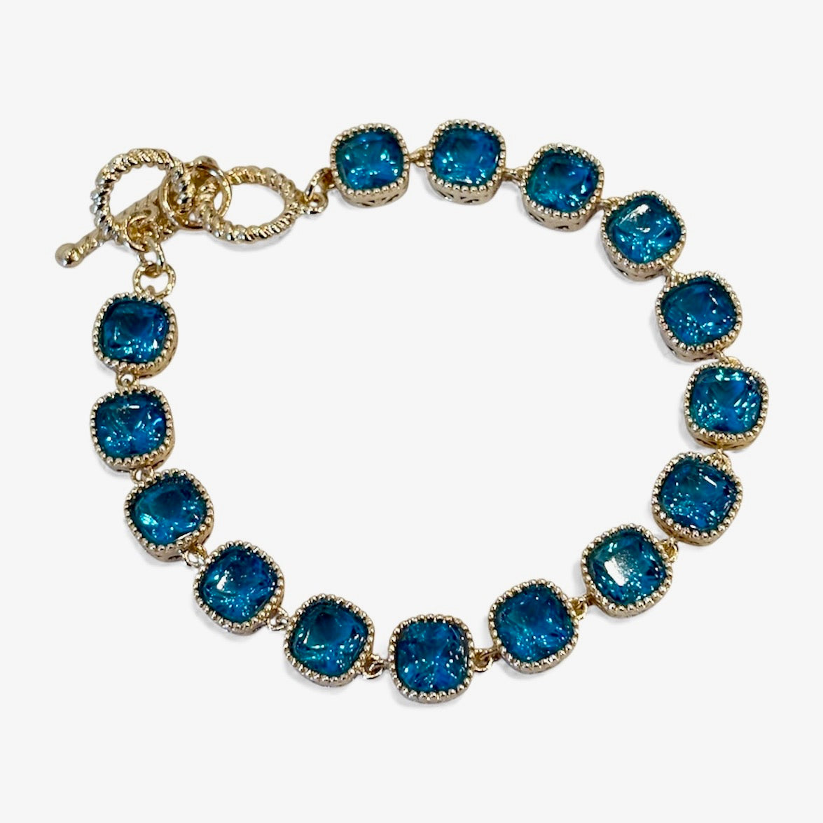 Iced Out Rhinestone Bracelet