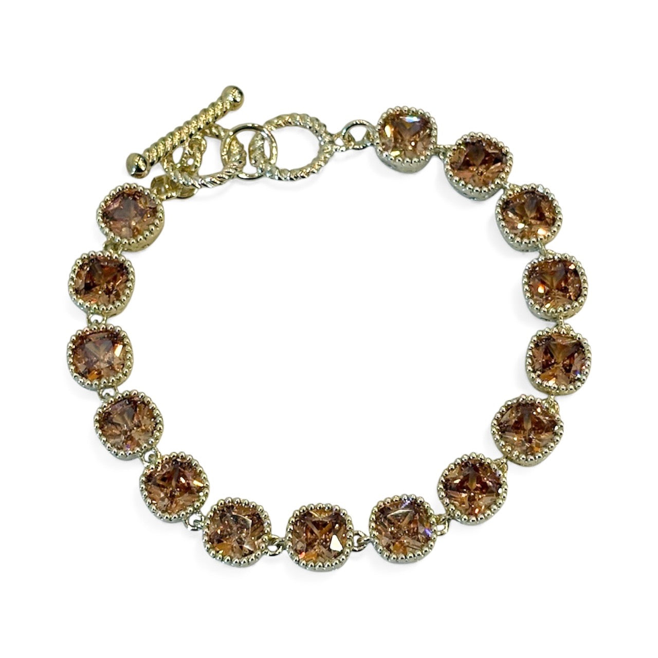 Iced Out Rhinestone Bracelet