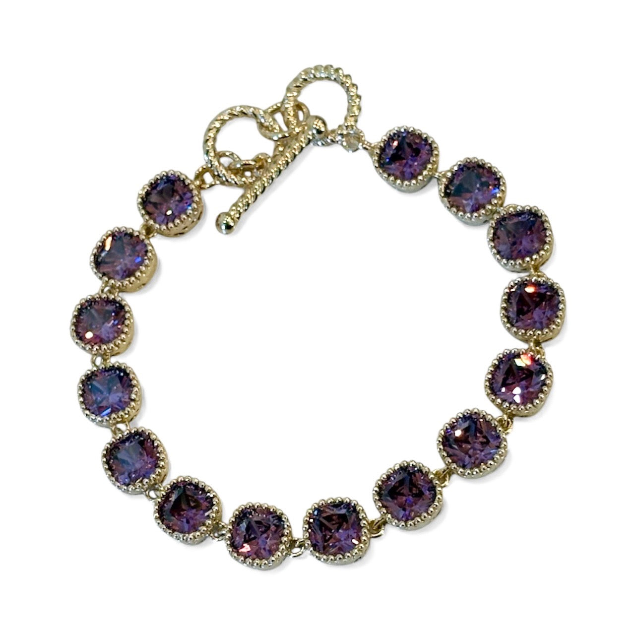 Iced Out Rhinestone Bracelet