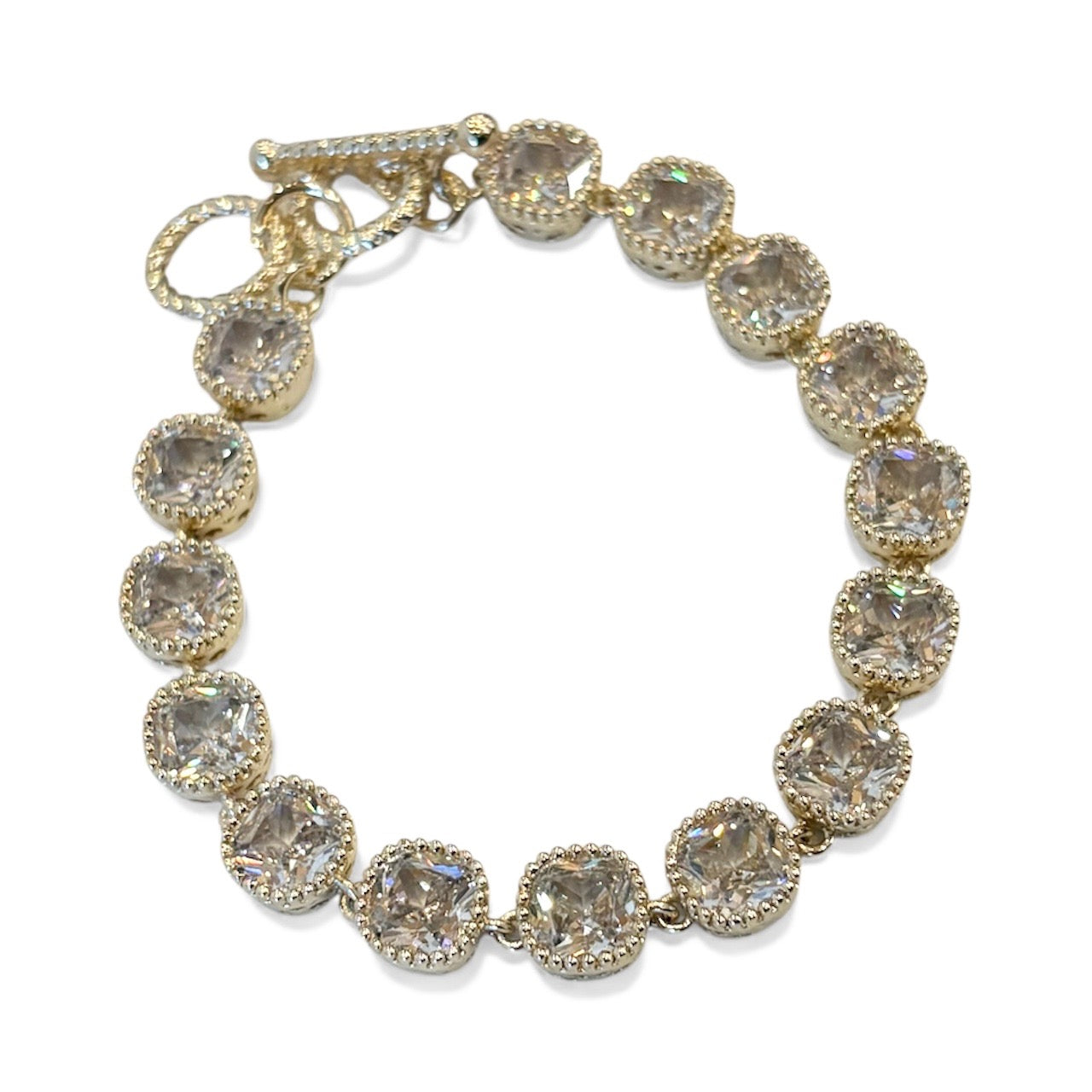 Iced Out Rhinestone Bracelet