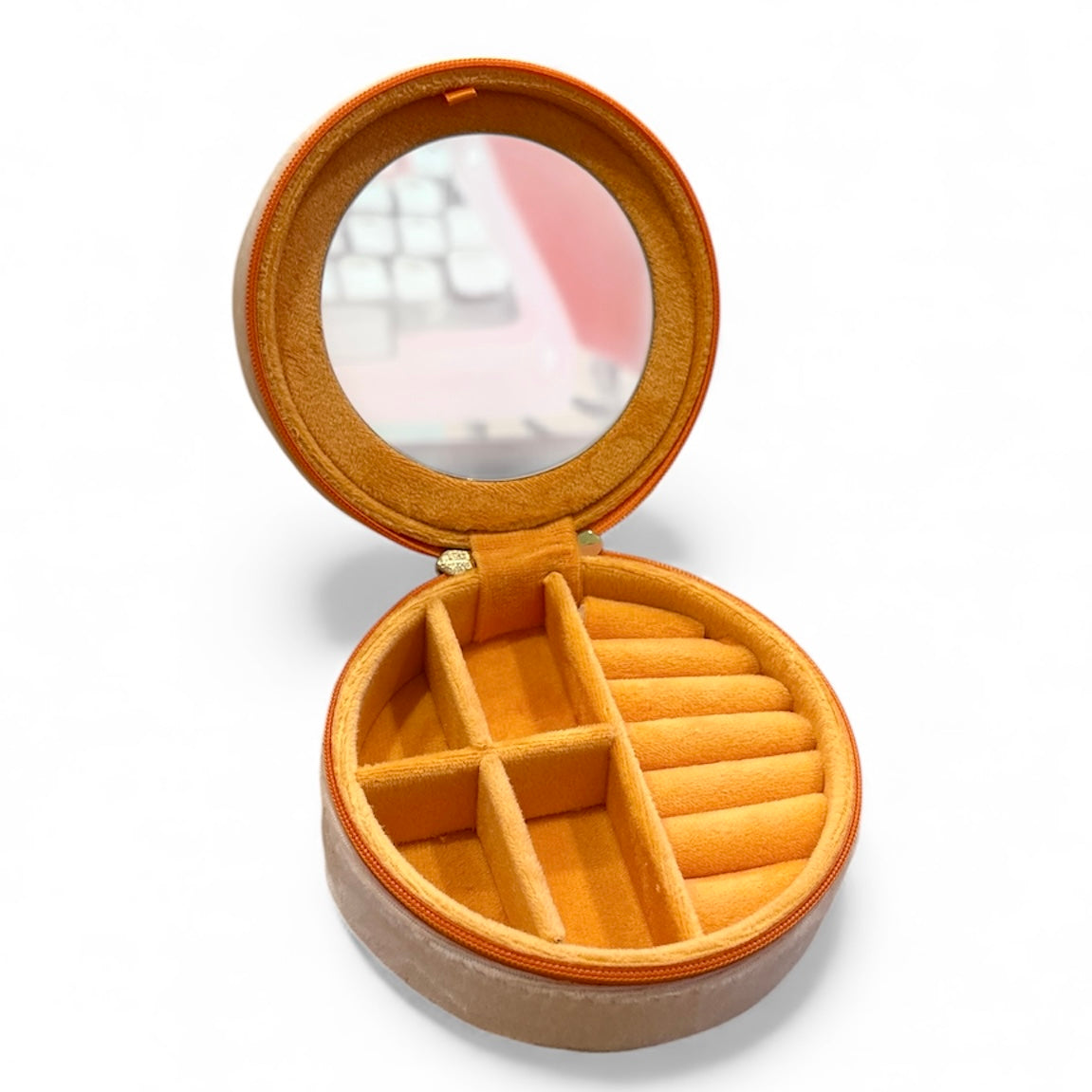 Pink Cowboy Boots Jewelry Box