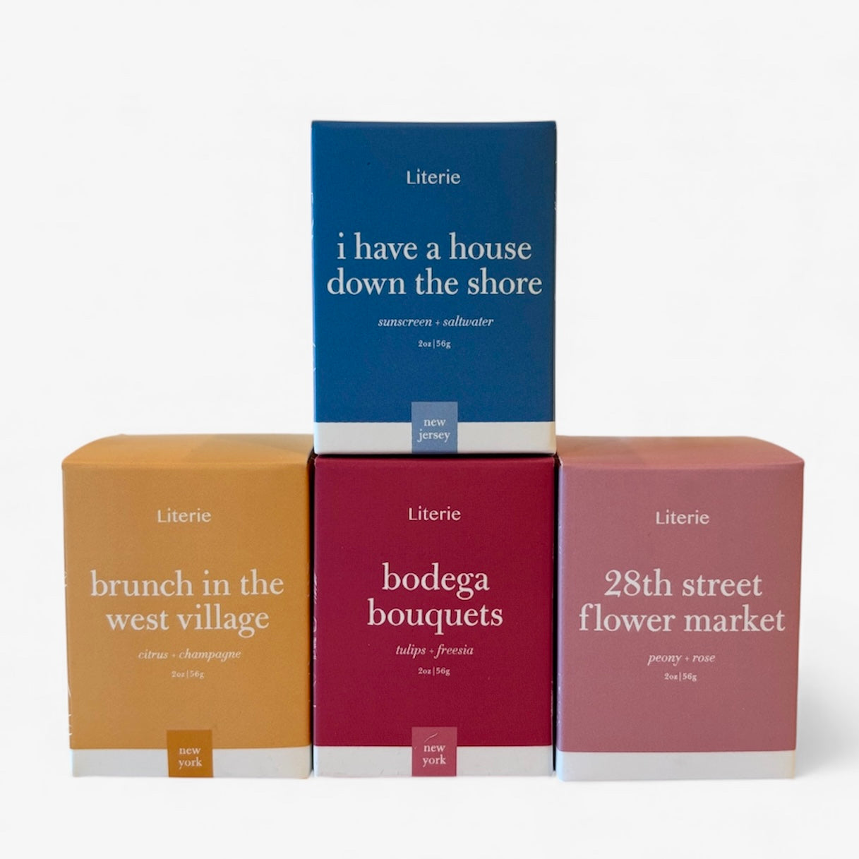 Small Literie Candles