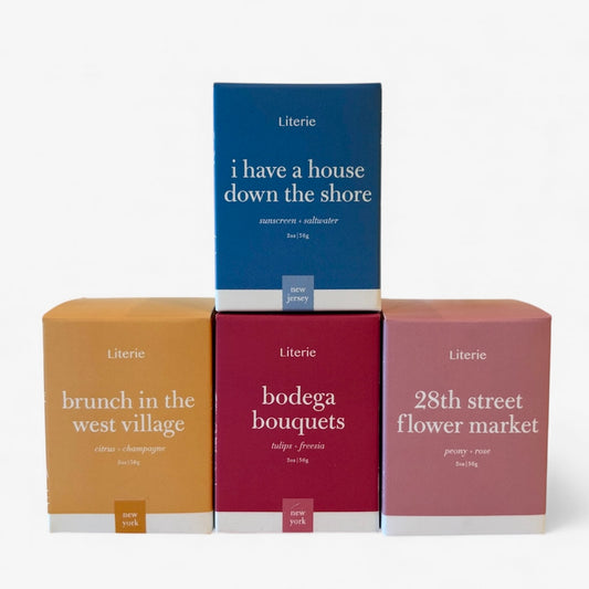 Small Literie Candles