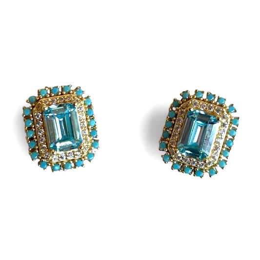 Vintage Halo Studs