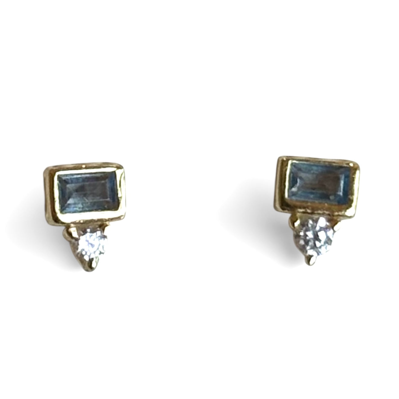 Mini Sparkly Gemstone Studs