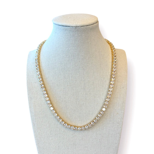 The Grand Riviera Tennis Necklace
