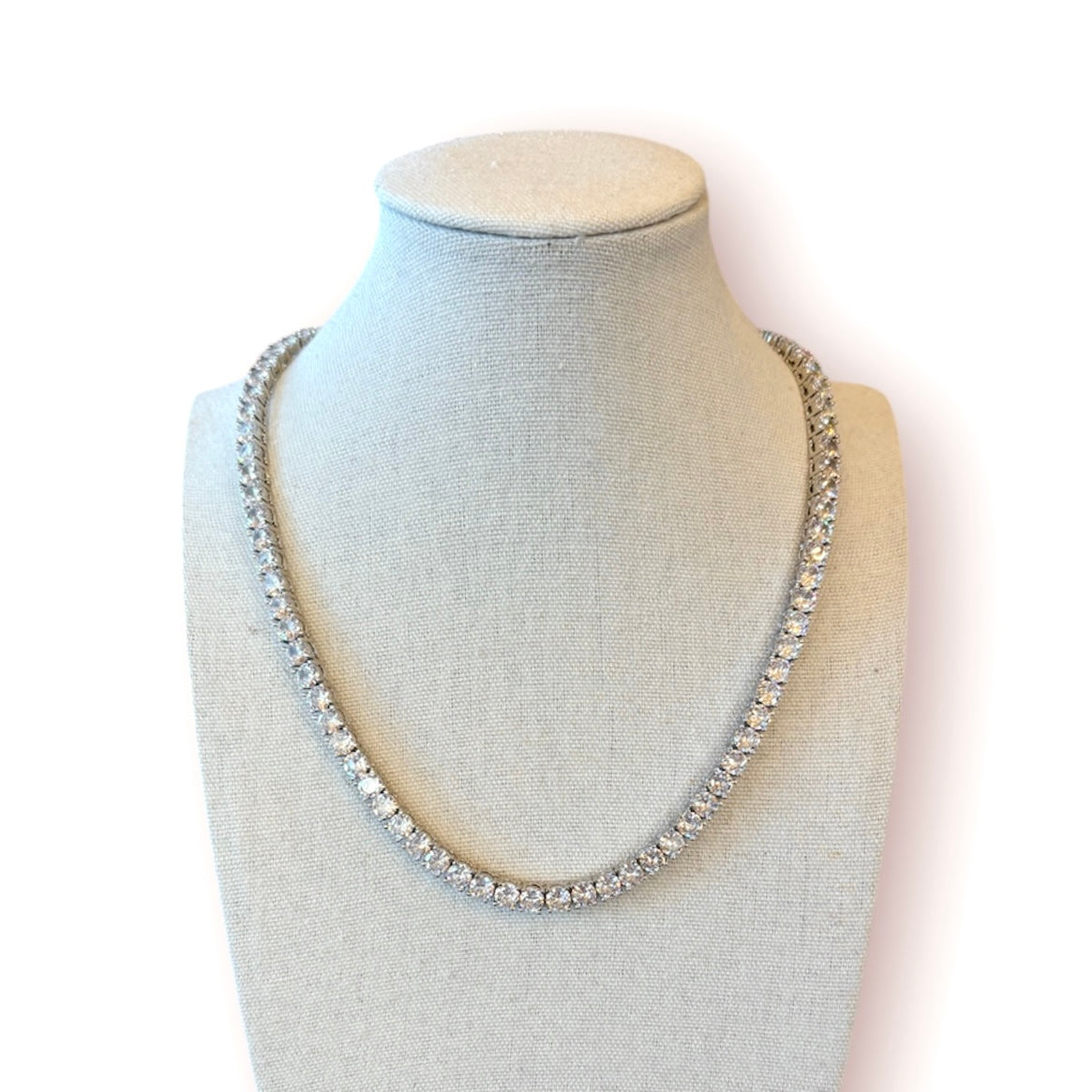 The Grand Riviera Tennis Necklace