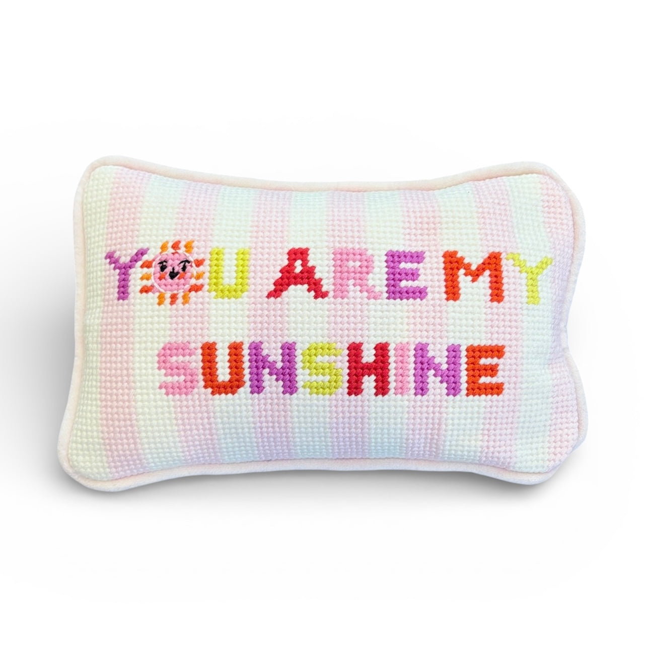 You Are My Sunshine Needlepoint Pillow
