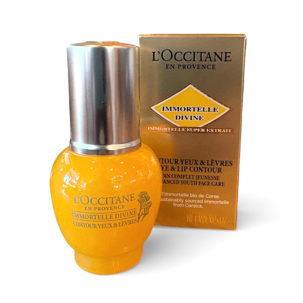 L'OCCITANE en Provence Immortelle Eye & Lip Contour