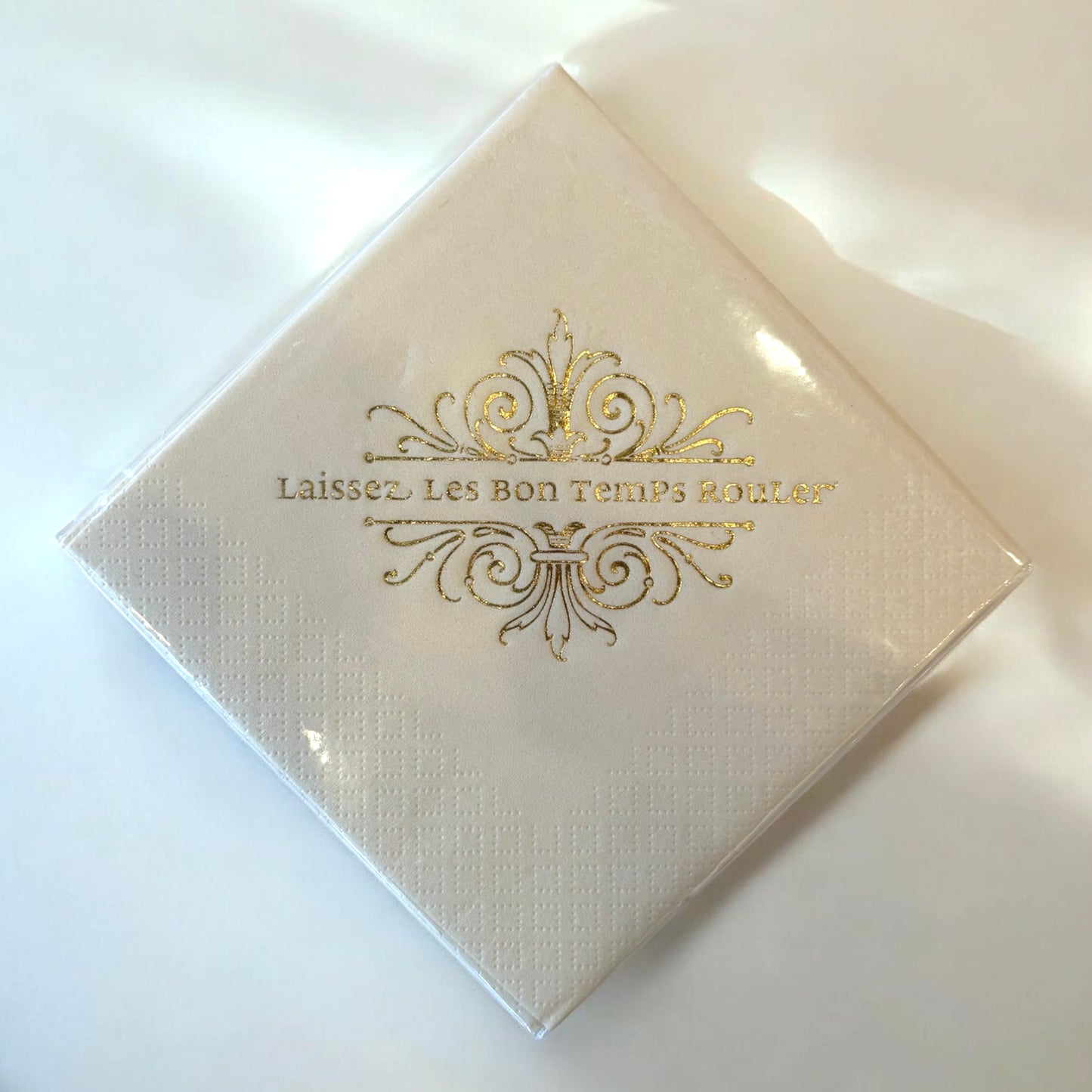 Mardi Gras Beverage Napkins