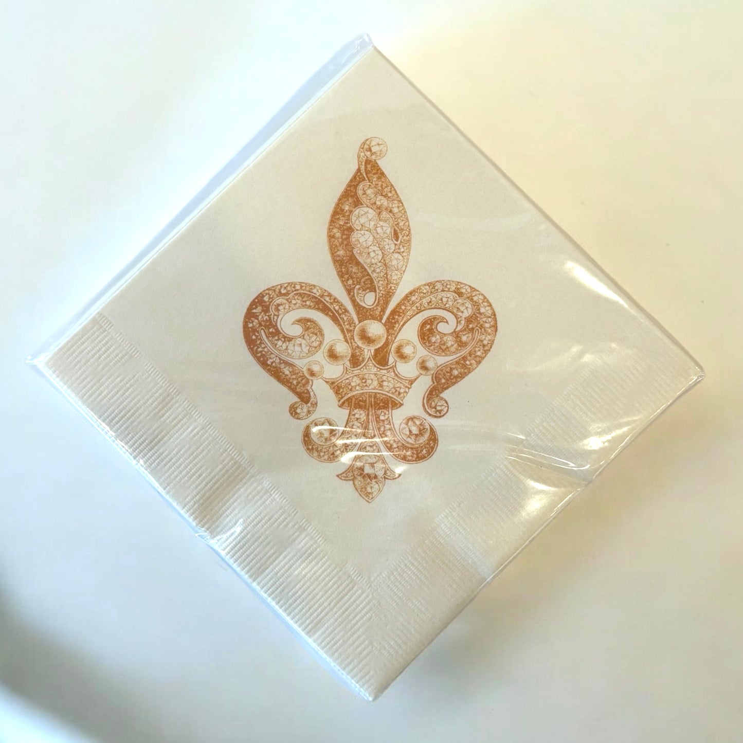 Mardi Gras Beverage Napkins