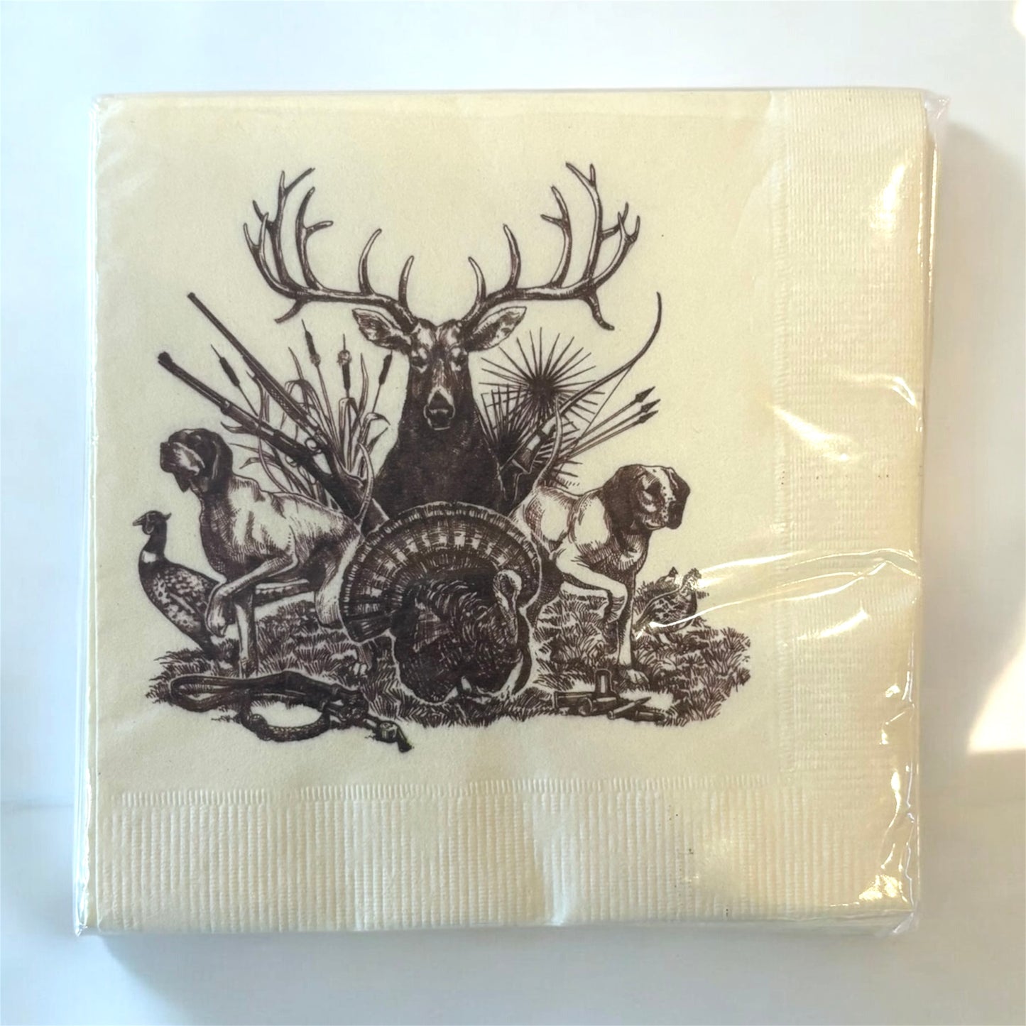 Mardi Gras Beverage Napkins