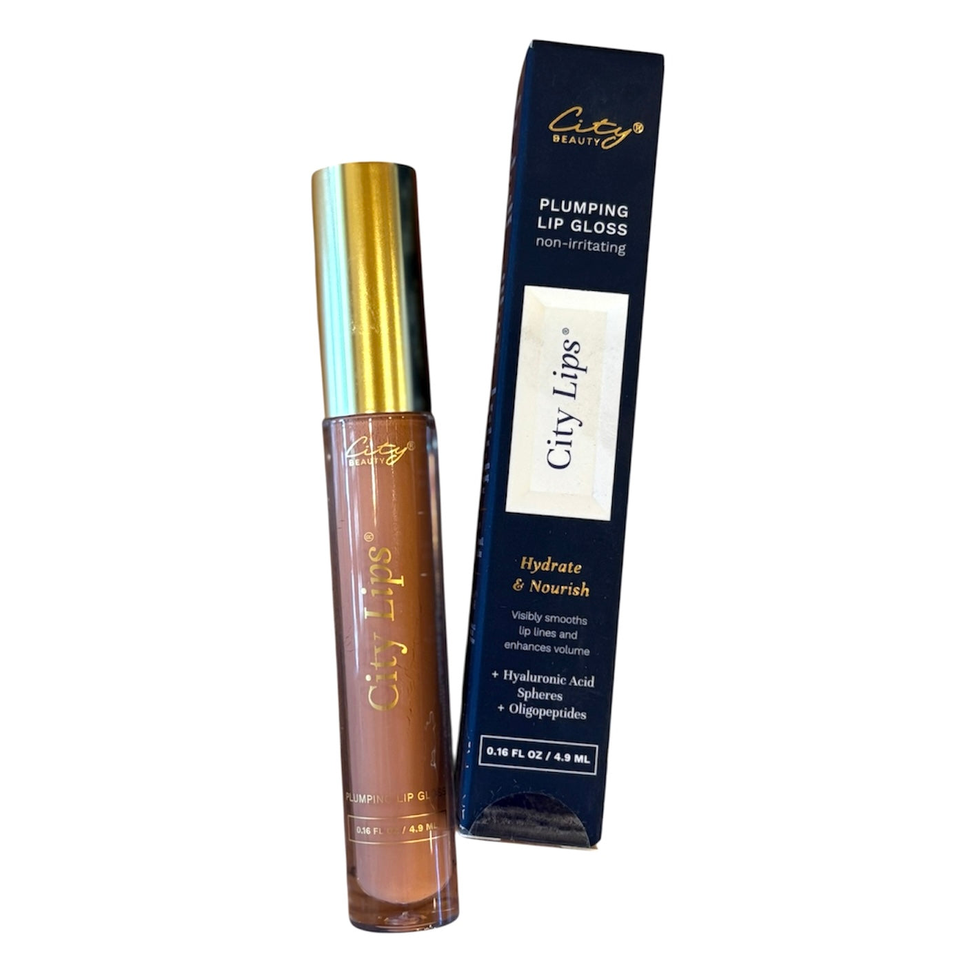 City Lips Lip Plumping Gloss