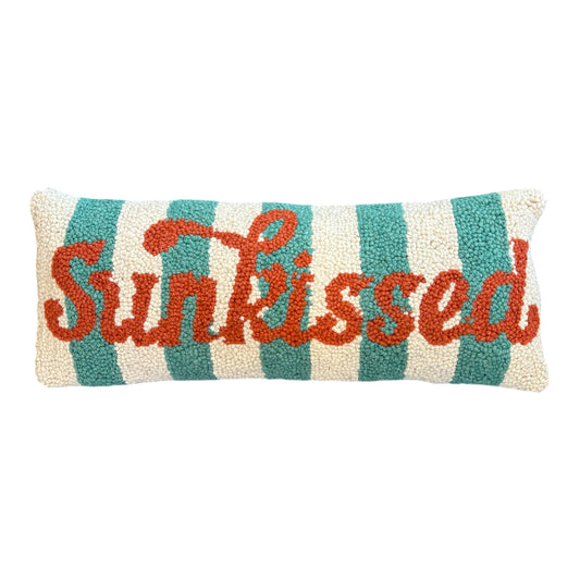Sunkissed Hooked Pillow