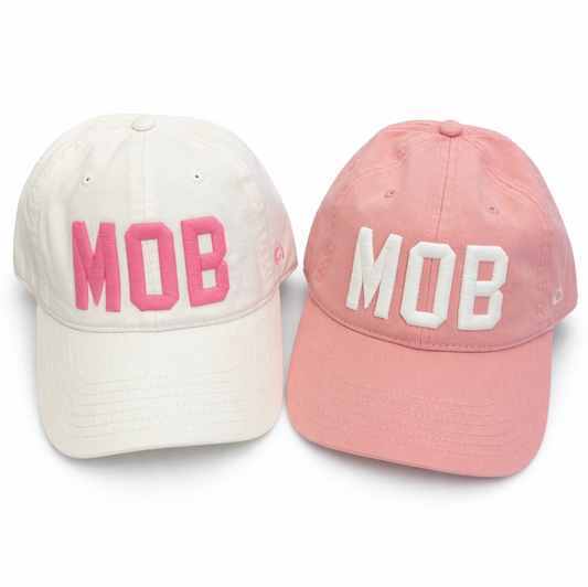 MOB Pink Baseball Cap