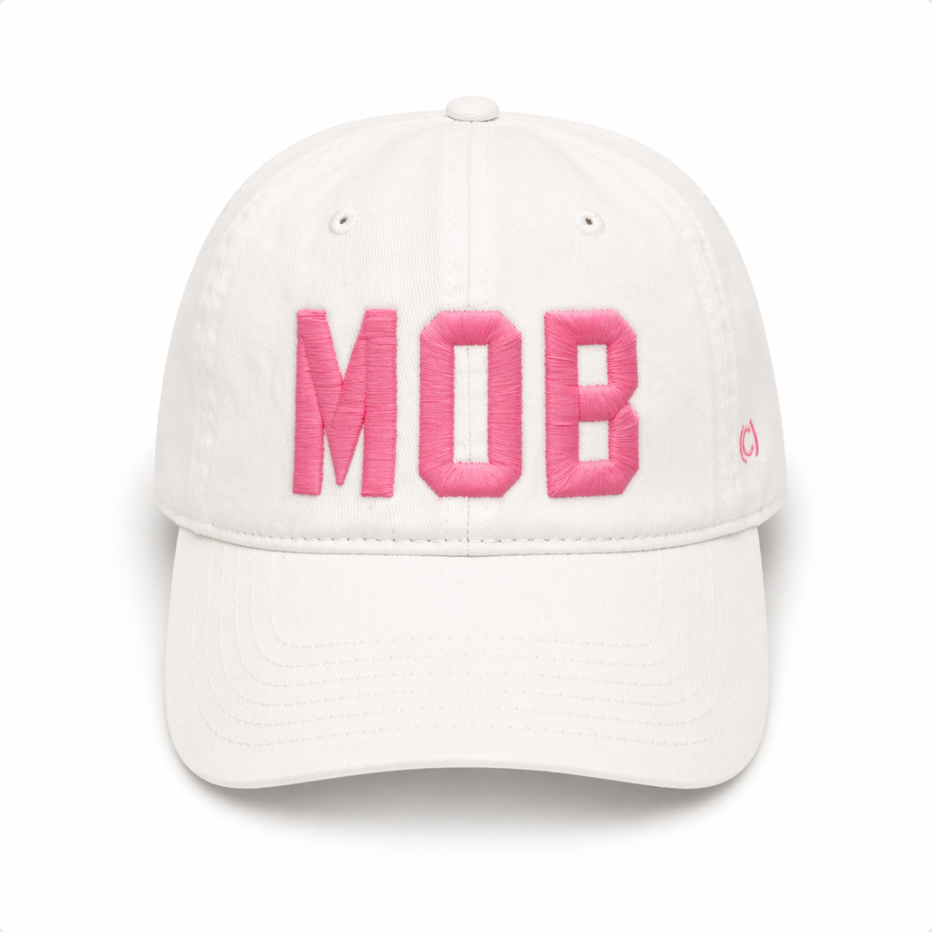MOB Pink Baseball Cap