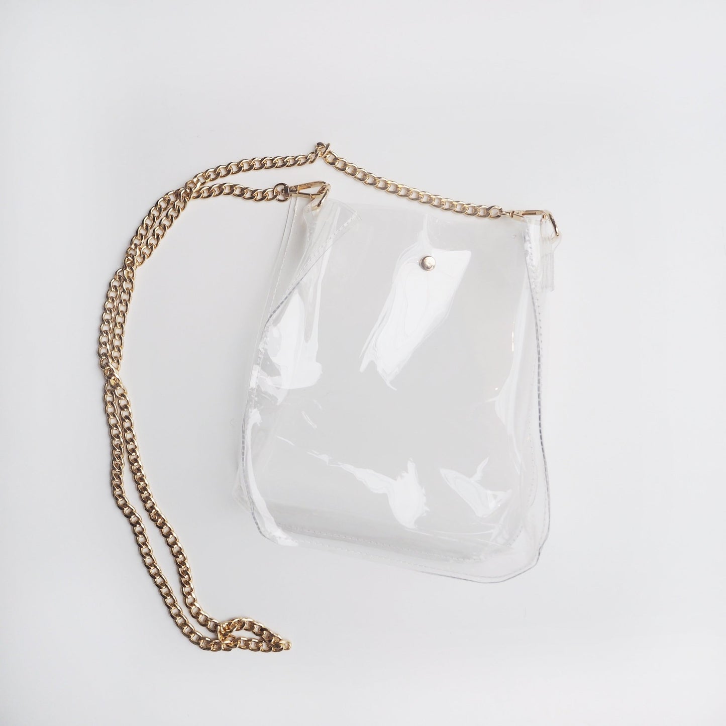 Clear Game Day Saddle Bag~Clearance