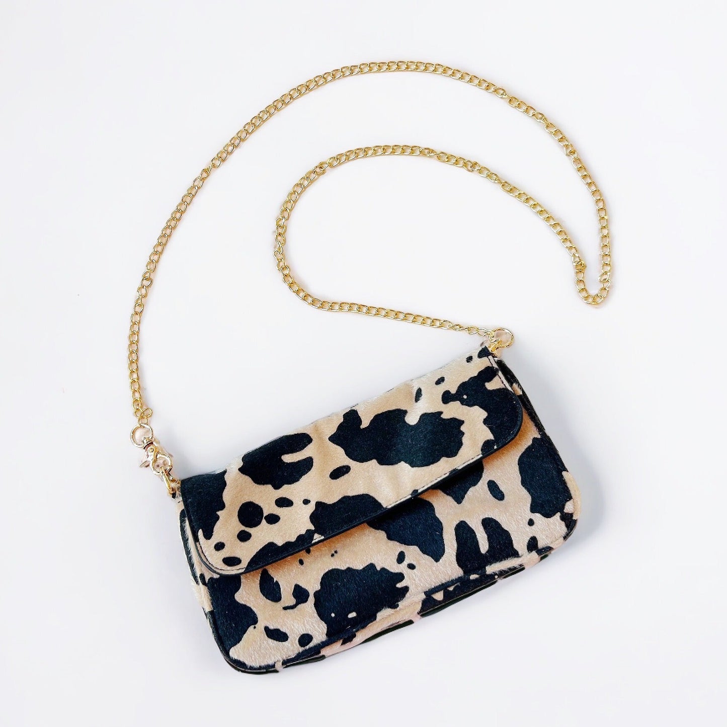 Cow Print Purse