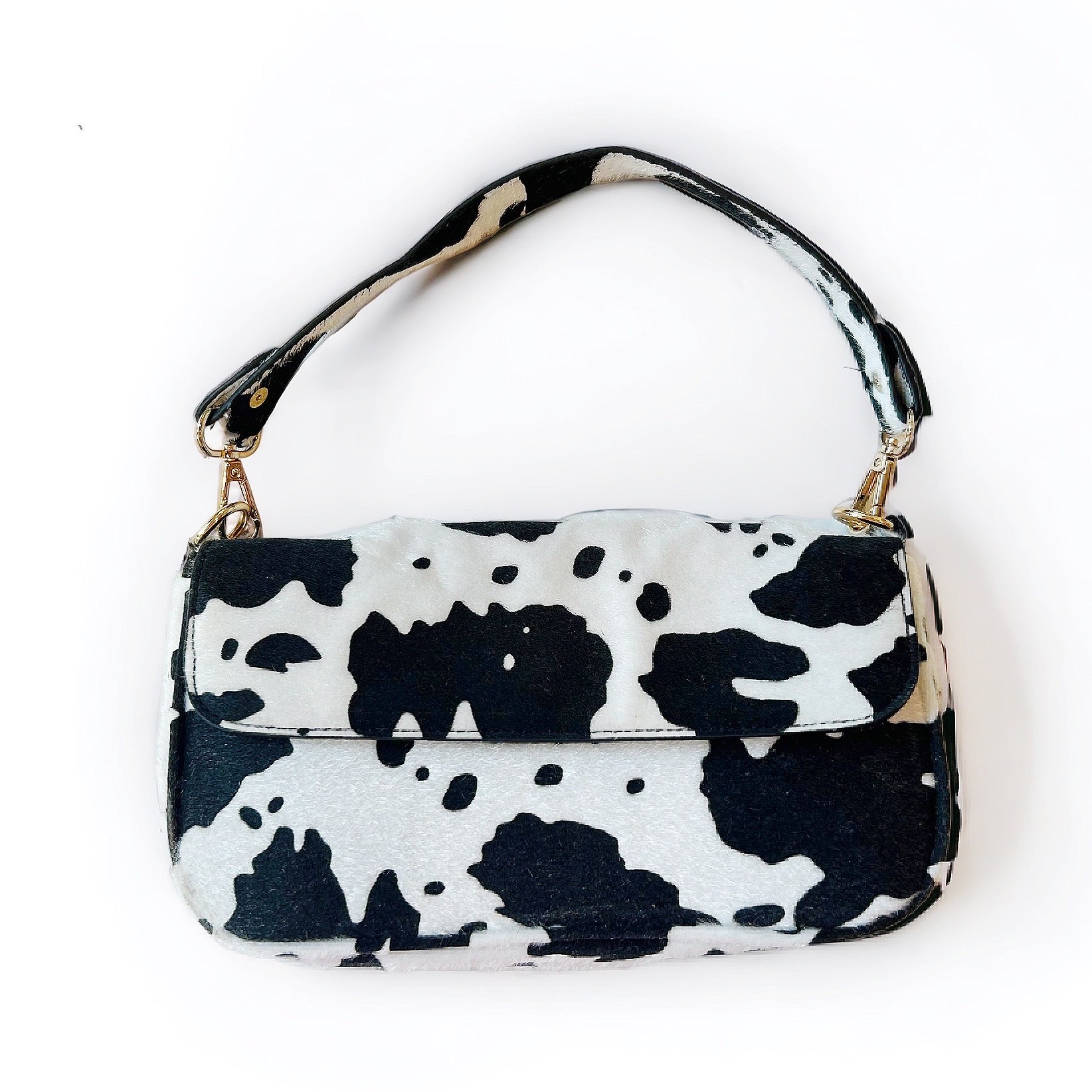 Cow purse hotsell