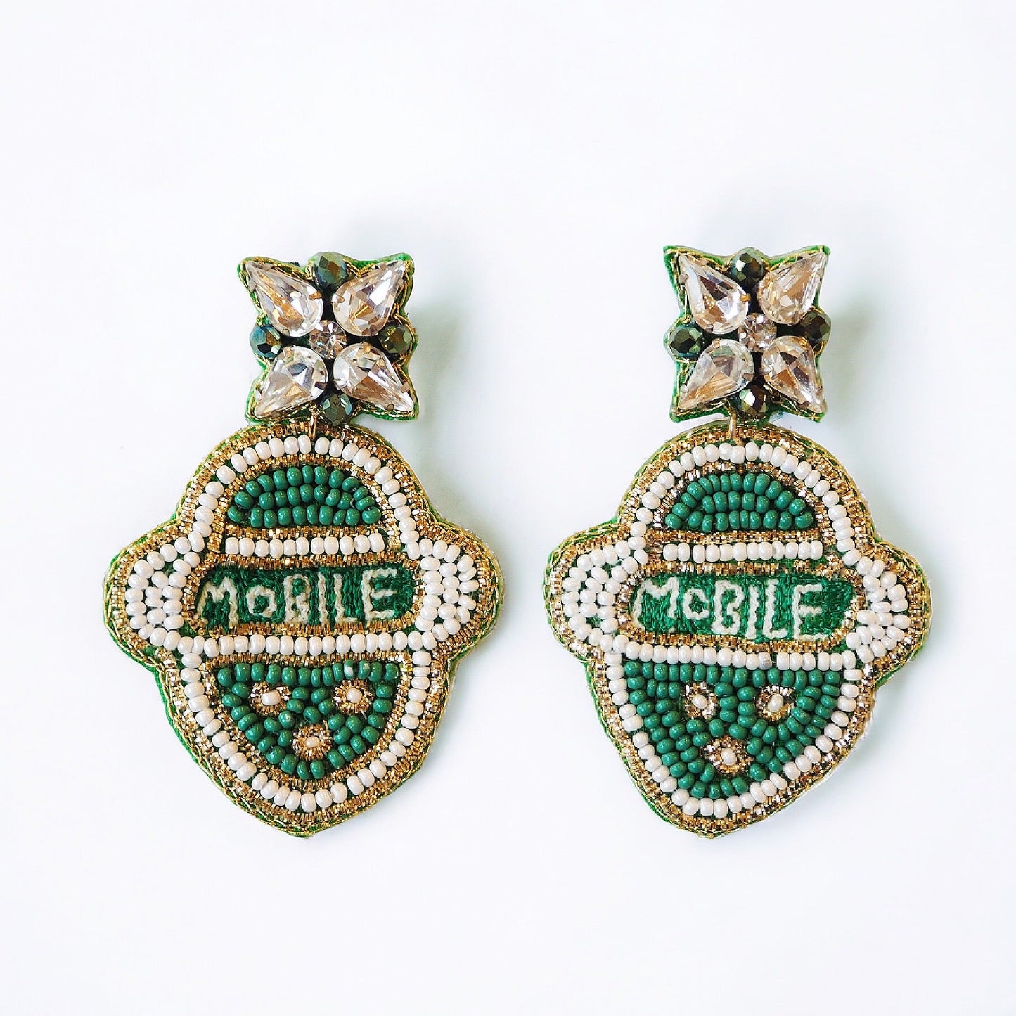 Mobile Leprechaun Earrings