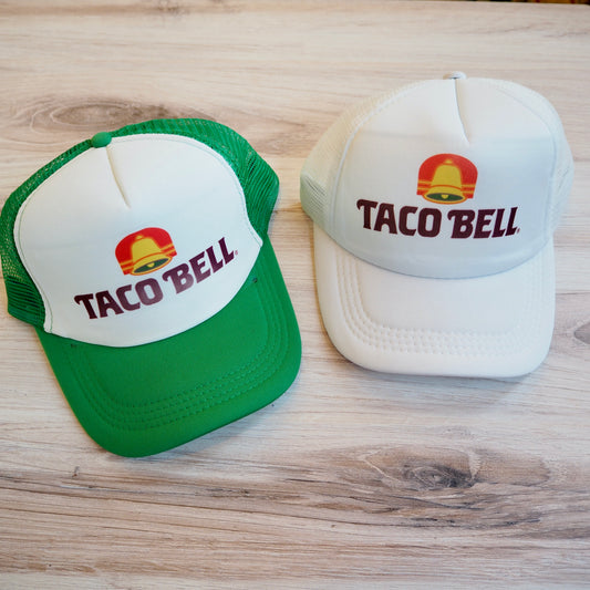 Taco Bell Logo Trucker Hat