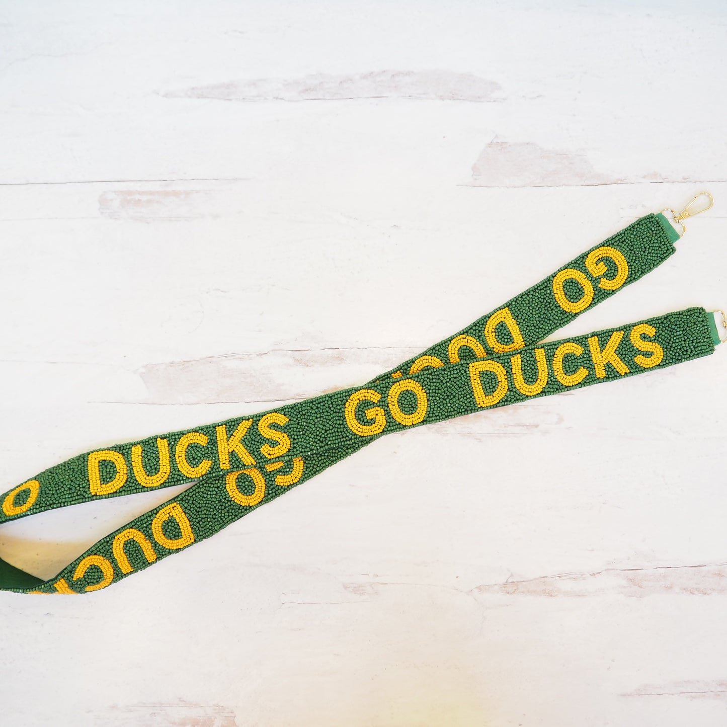 Beaded Go Ducks Purse Strap~SALE