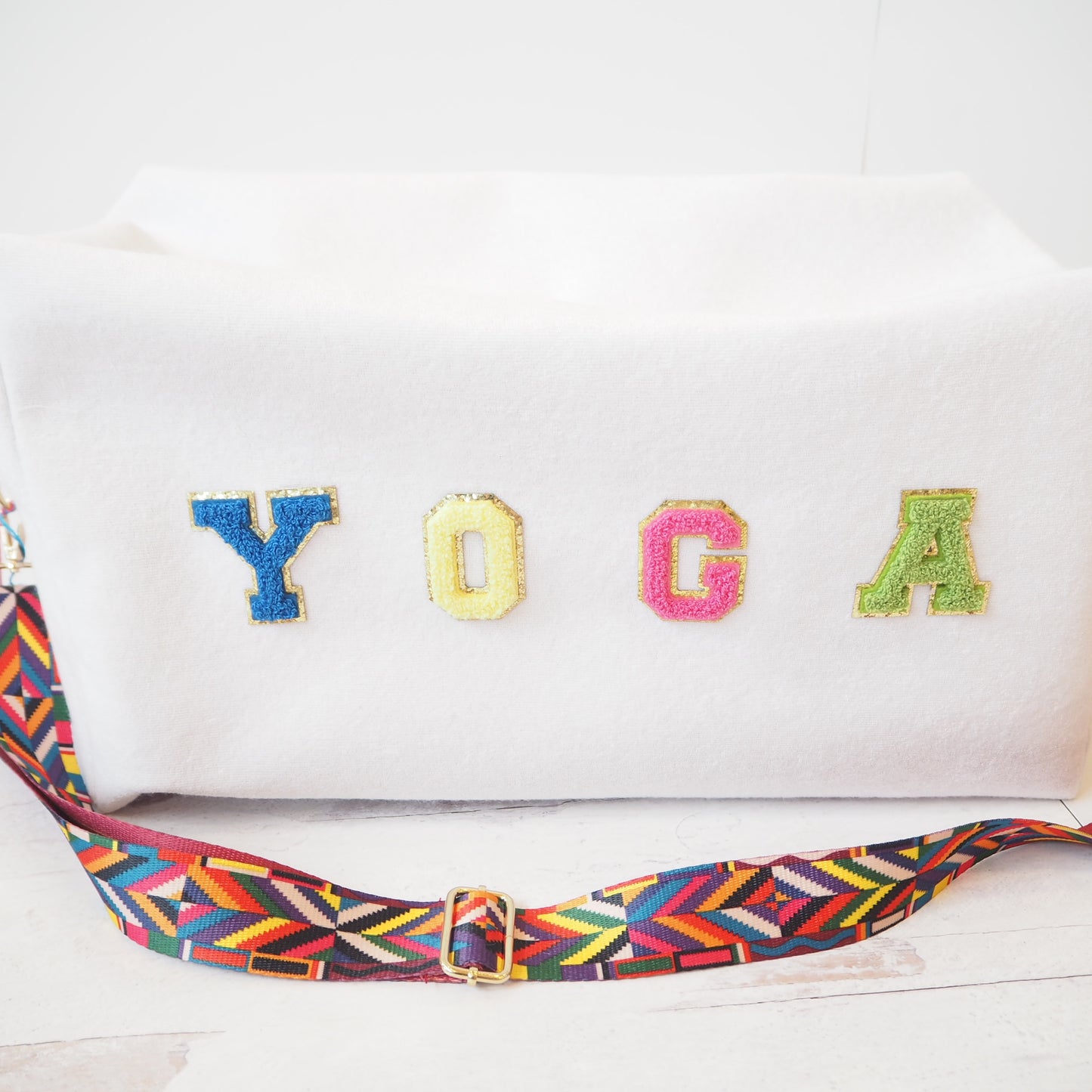Yoga Terry Cloth Duffle Bag