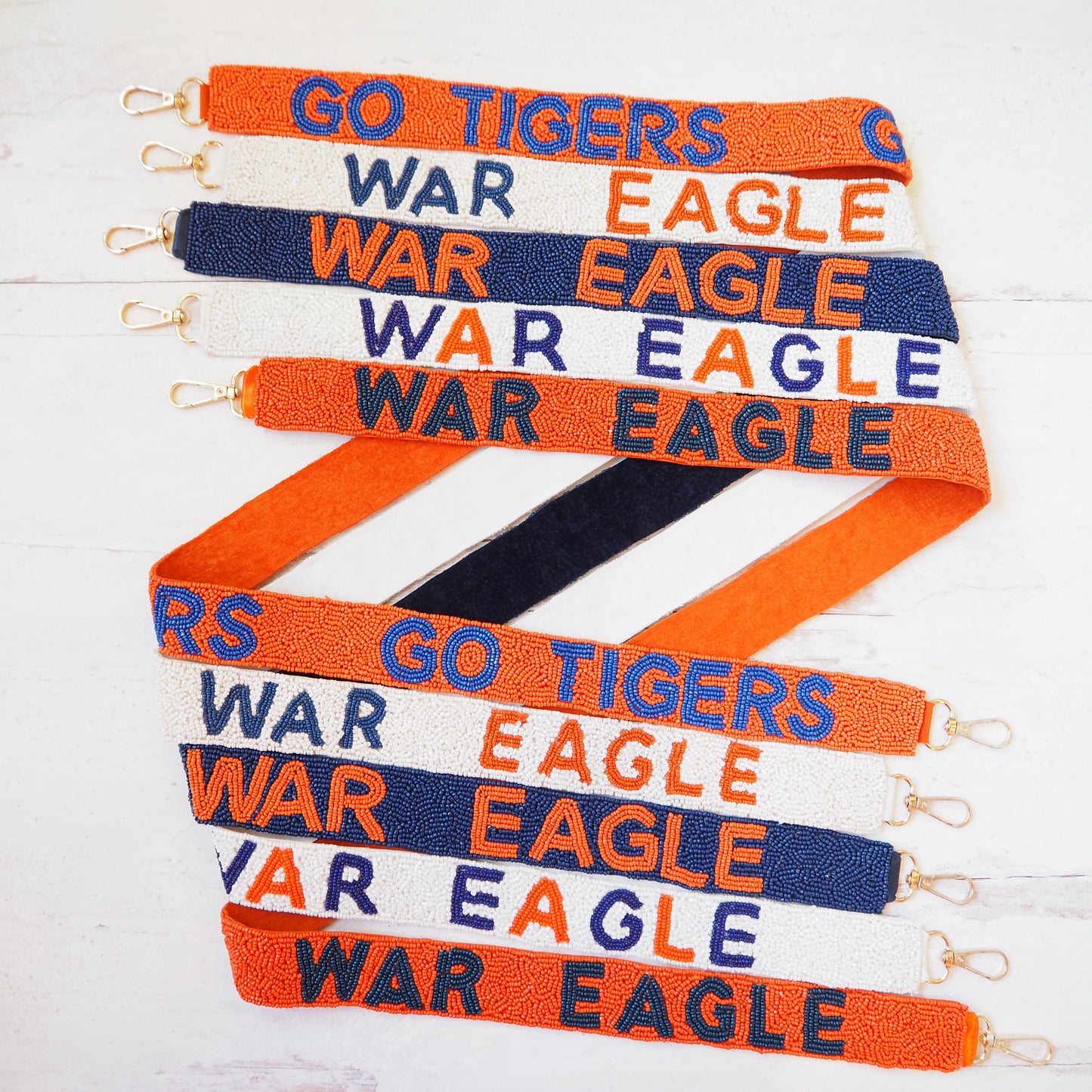 Beaded War Eagle Purse Straps~SALE