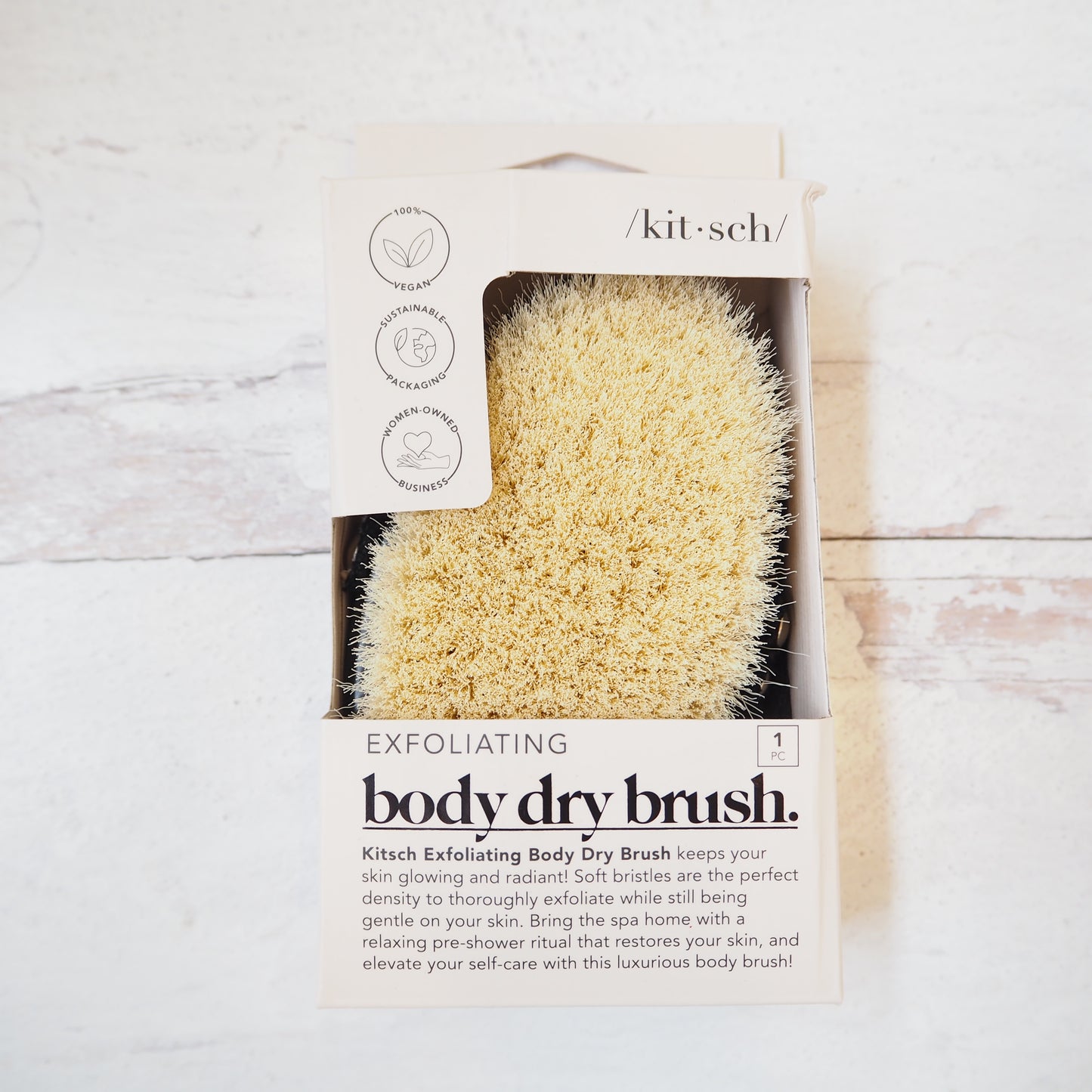 Kitsch Full Body Dry Brush