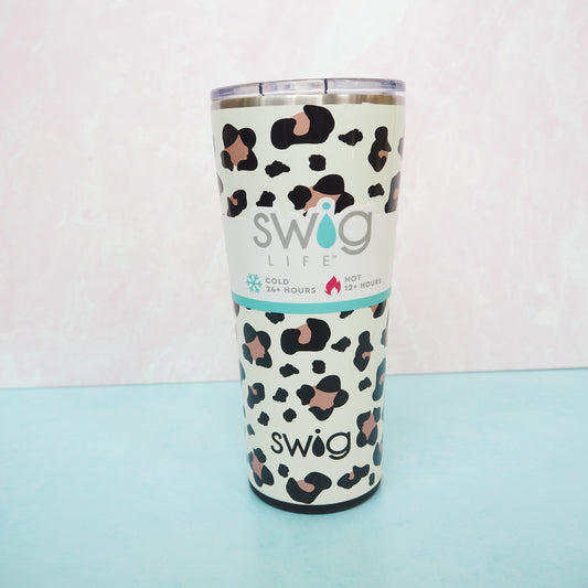 Swig Life Cheetah 32oz Insulated Tumbler
