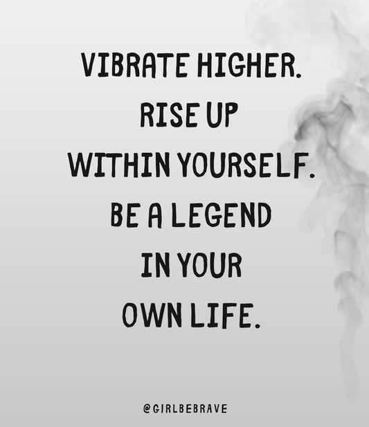 Vibrate Higher Poster