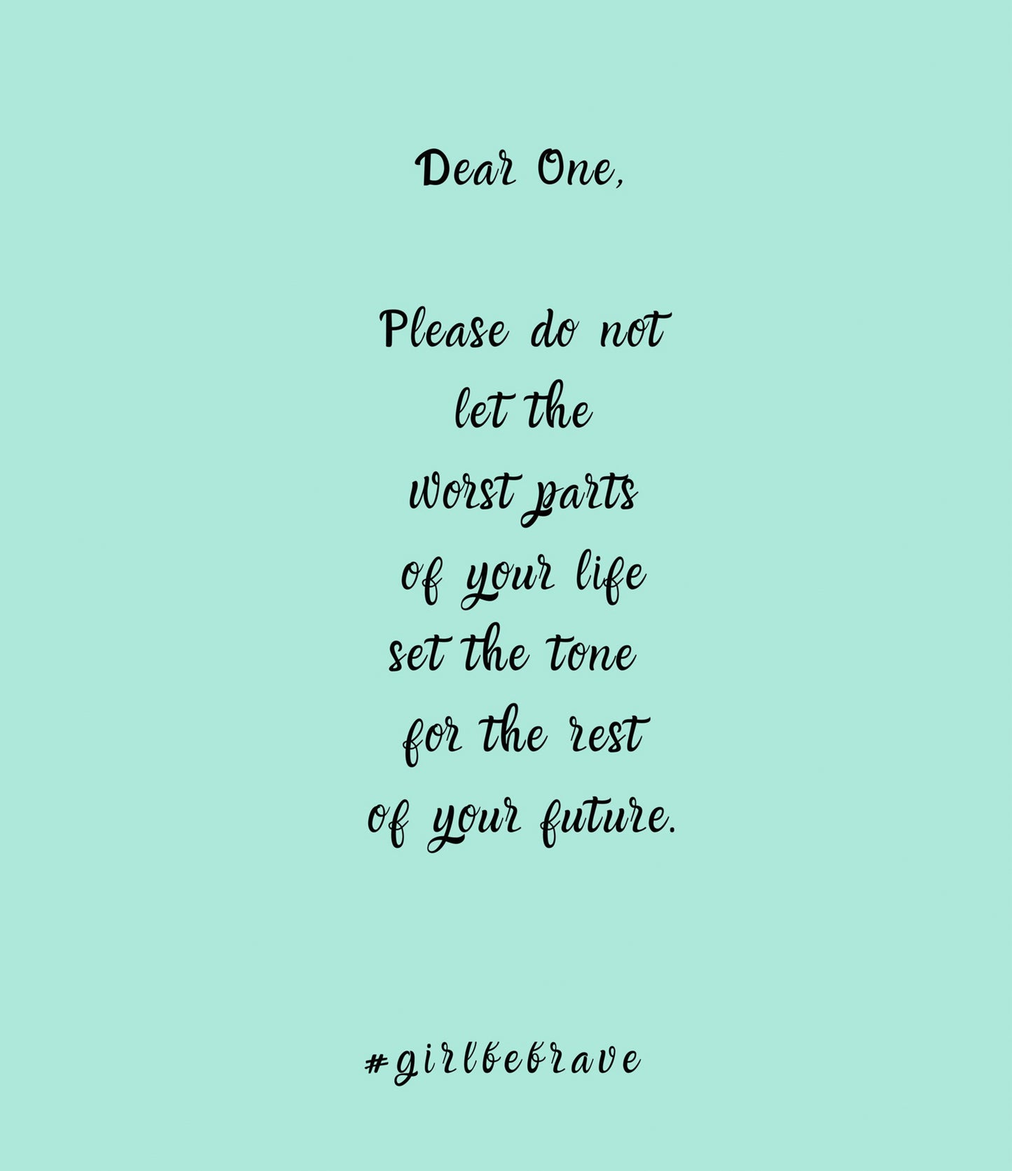 Dear One Poster