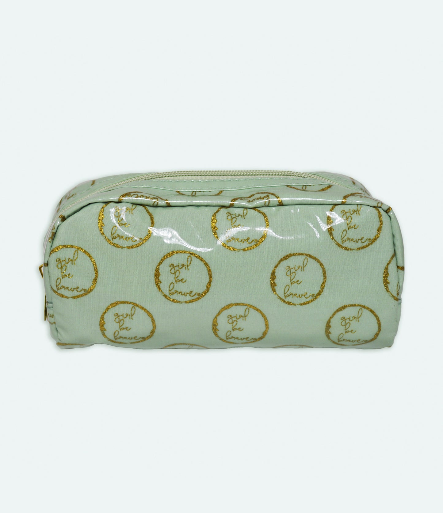 Girl Be Brave Cosmetic Bag