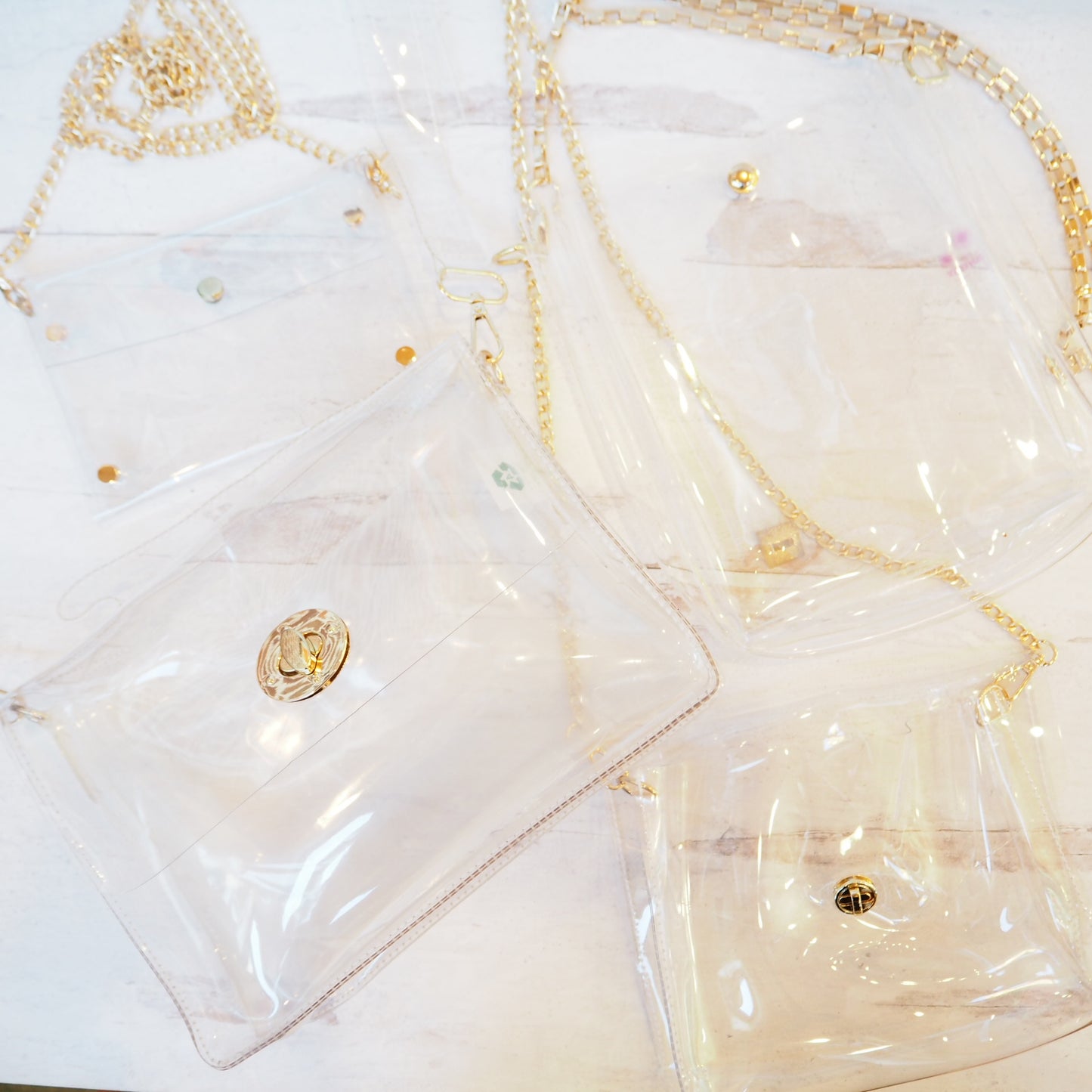 Clear Game Day Stadium Purses~SALE