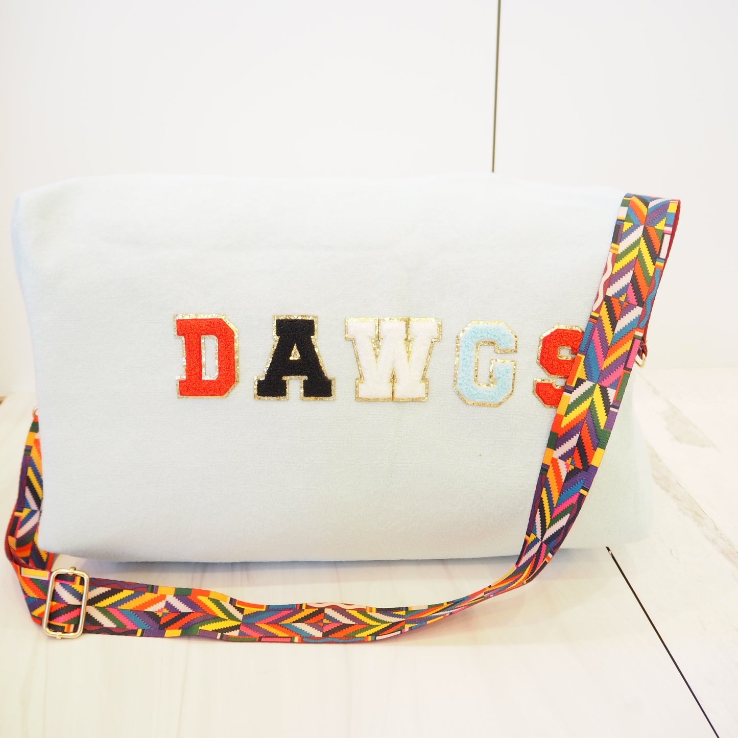 Dawgs Terry Cloth Duffle Bag