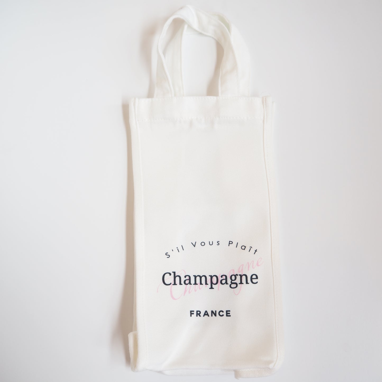 Champagne France Bottle Bag