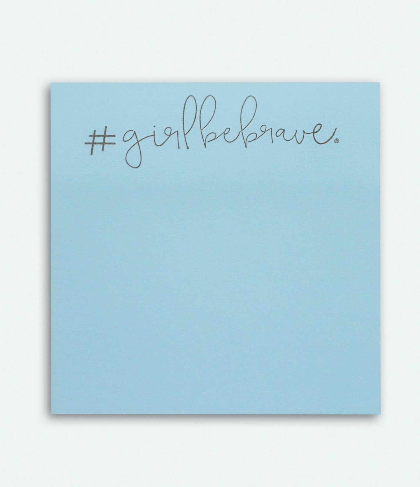 Girl Be Brave Post its
